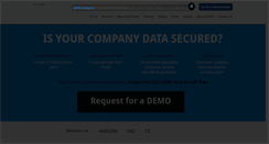 Desktop Screenshot of isoah.com